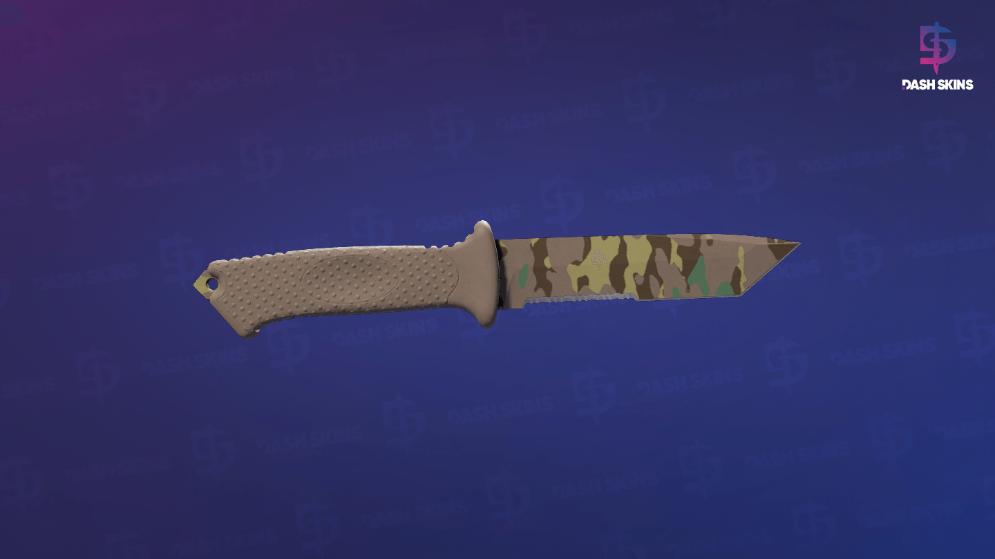 ★ Ursus Knife | Boreal Forest (Field-Tested) Screenshot Playside