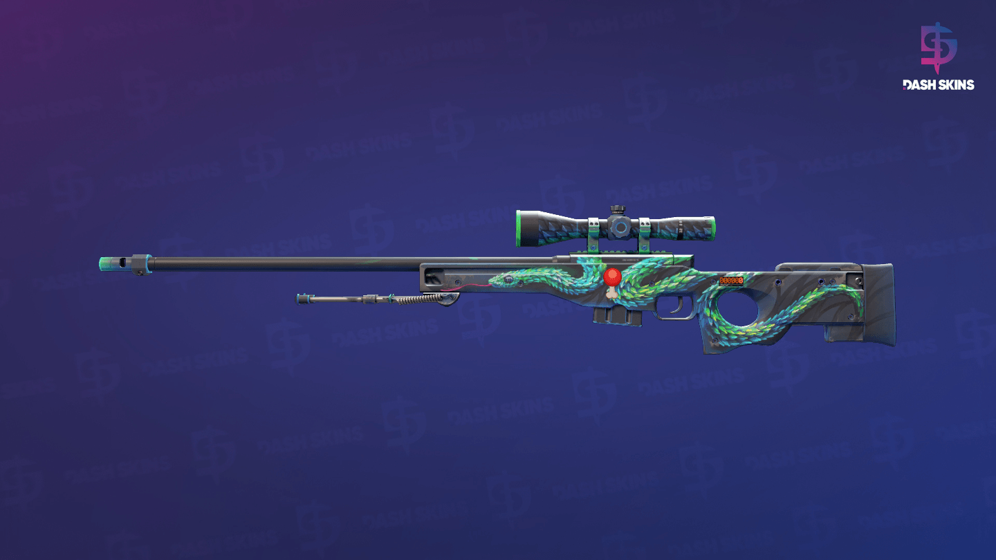 StatTrak™ AWP | Atheris (Field-Tested) Screenshot Playside