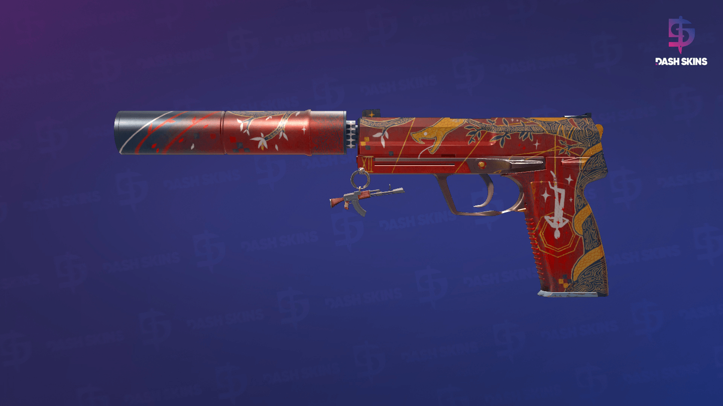 USP-S | The Traitor (Field-Tested) Screenshot Playside