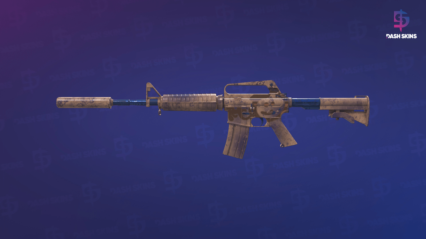 M4A1-S | Wash me plz (Factory New) Screenshot Playside