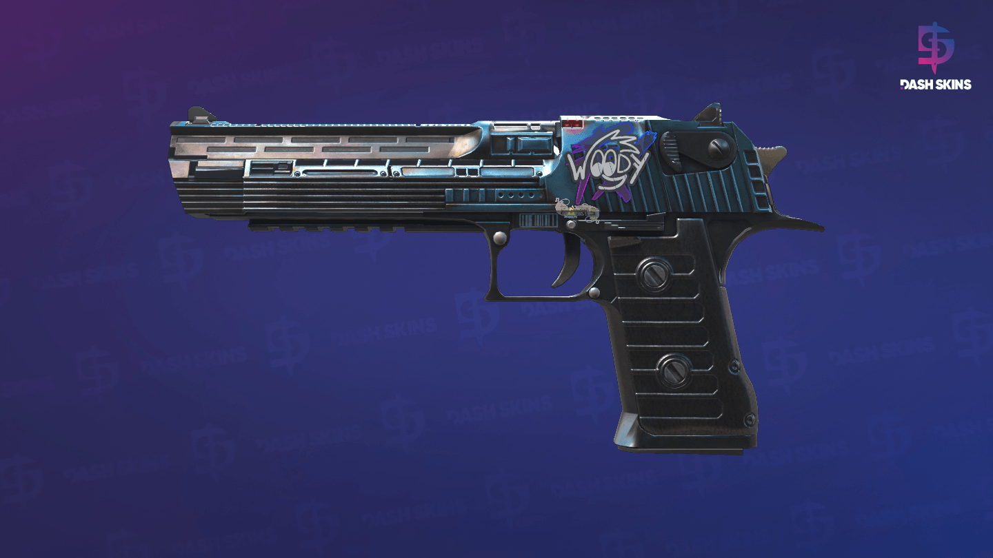 Desert Eagle | Directive (Minimal Wear) Screenshot Playside