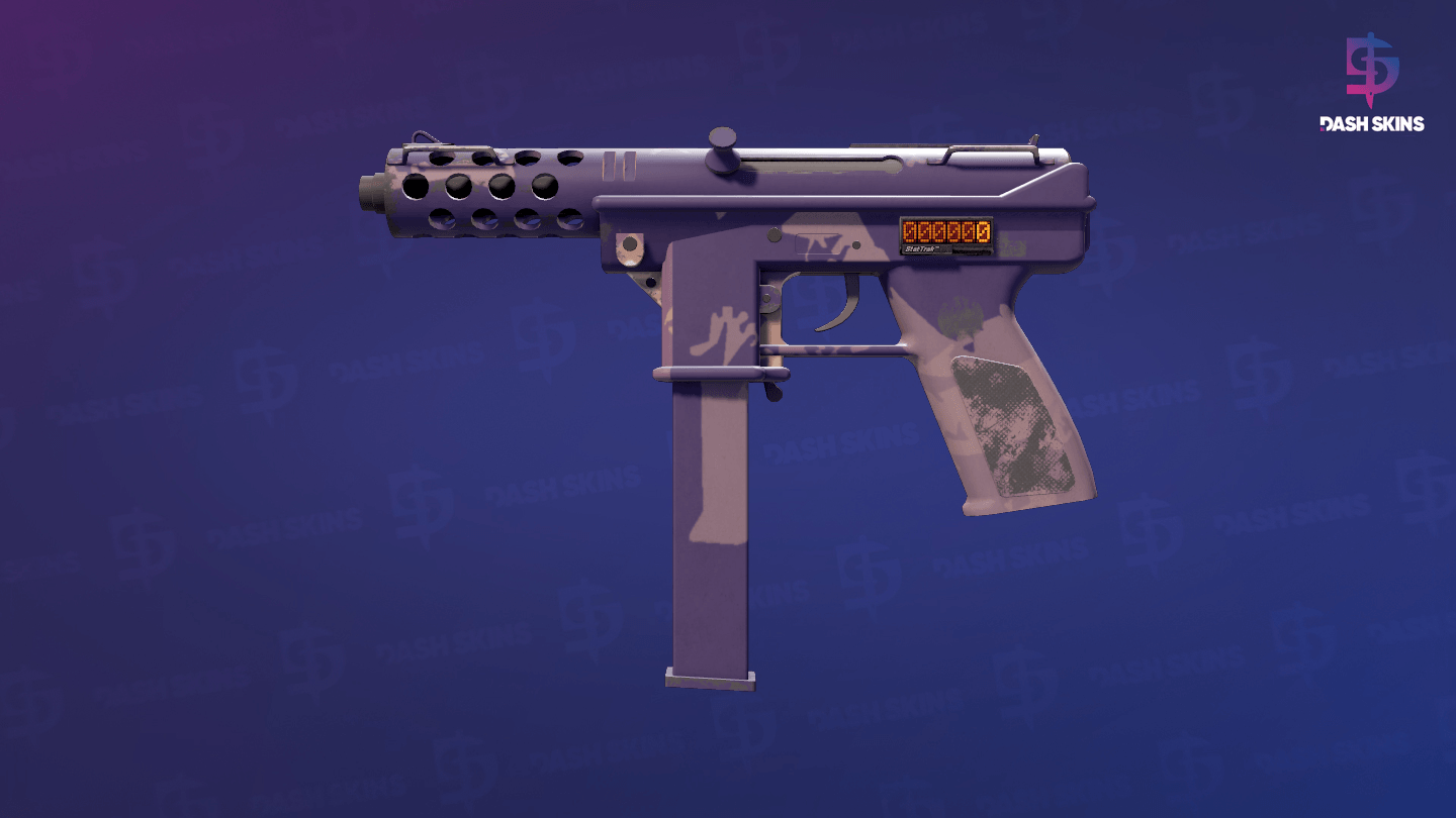 StatTrak™ Tec-9 | Sandstorm (Minimal Wear) Screenshot Playside
