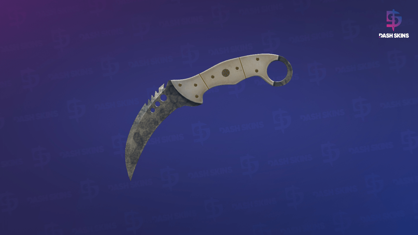 ★ Talon Knife | Stained (Battle-Scarred) Screenshot Playside