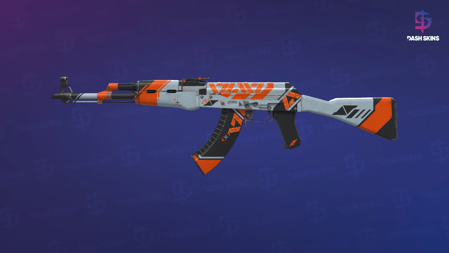 AK-47 | Asiimov (Field-Tested) Screenshot Playside