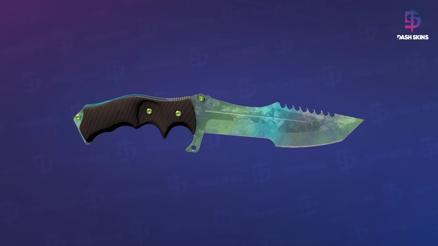 ★ Huntsman Knife | Gamma Doppler (Factory New) - Phase 4 Screenshot Playside