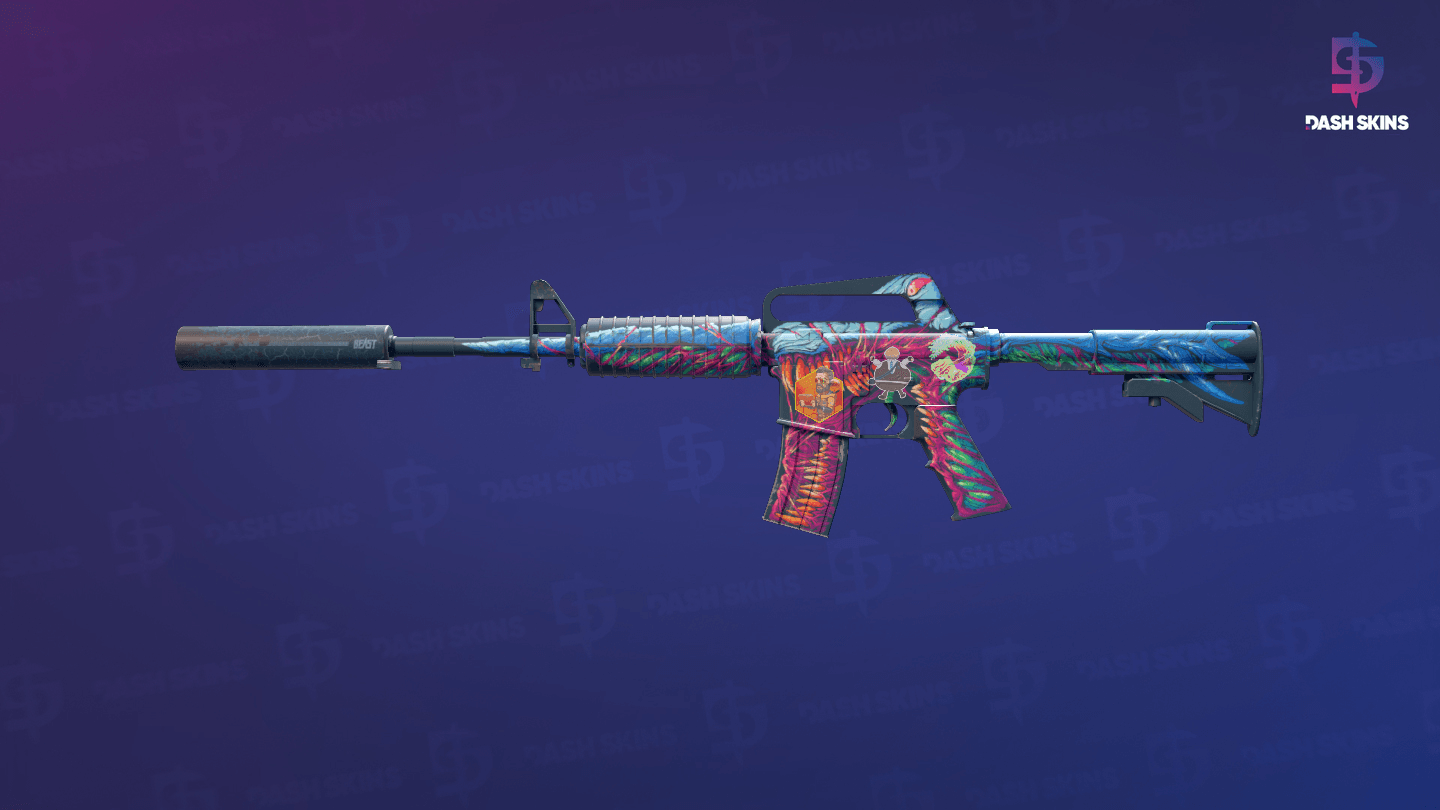 M4A1-S | Hyper Beast (Field-Tested) Screenshot Playside