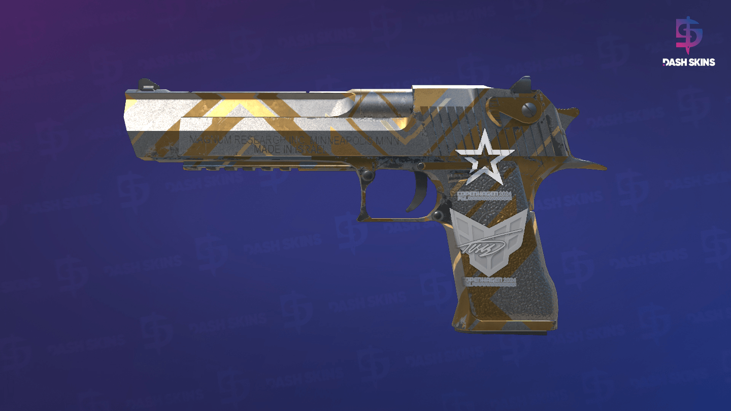 Desert Eagle | Bronze Deco (Minimal Wear) Screenshot Playside