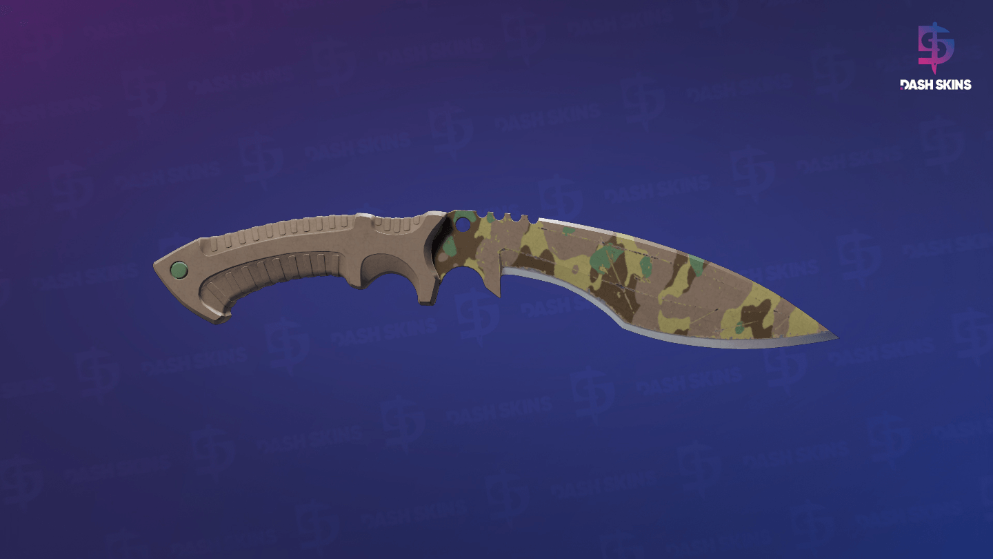 ★ Kukri Knife | Boreal Forest (Field-Tested) Screenshot Playside