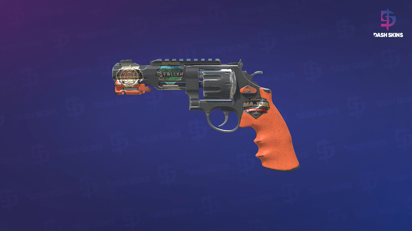 Souvenir R8 Revolver | Nitro (Field-Tested) Screenshot Playside