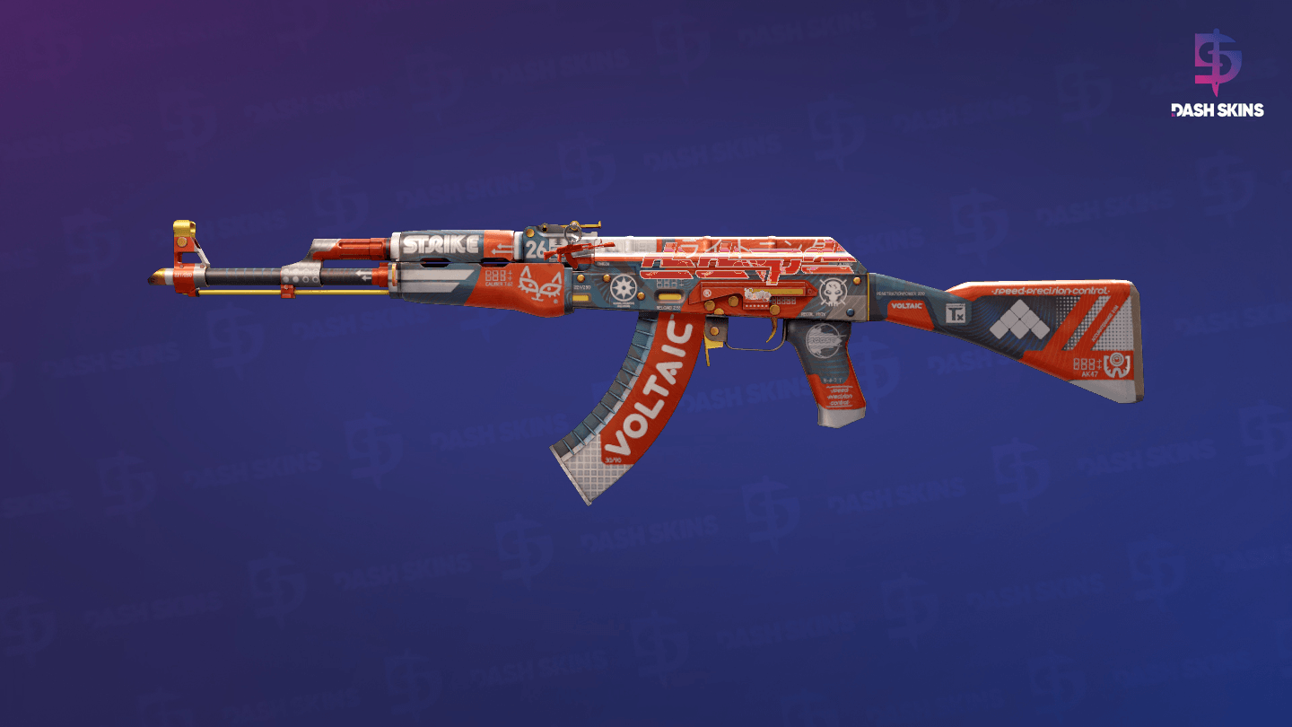 AK-47 | Bloodsport (Field-Tested) Screenshot Playside
