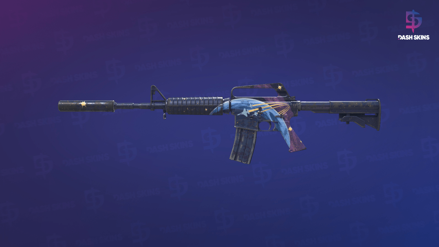 M4A1-S | Stratosphere (Field-Tested) Screenshot Playside