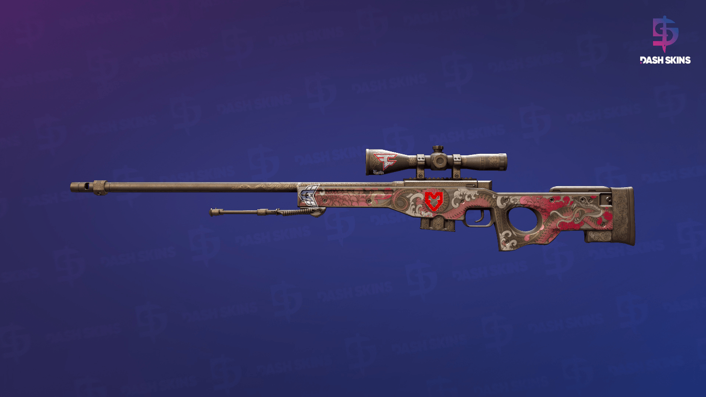 AWP | Duality (Battle-Scarred) Screenshot Playside