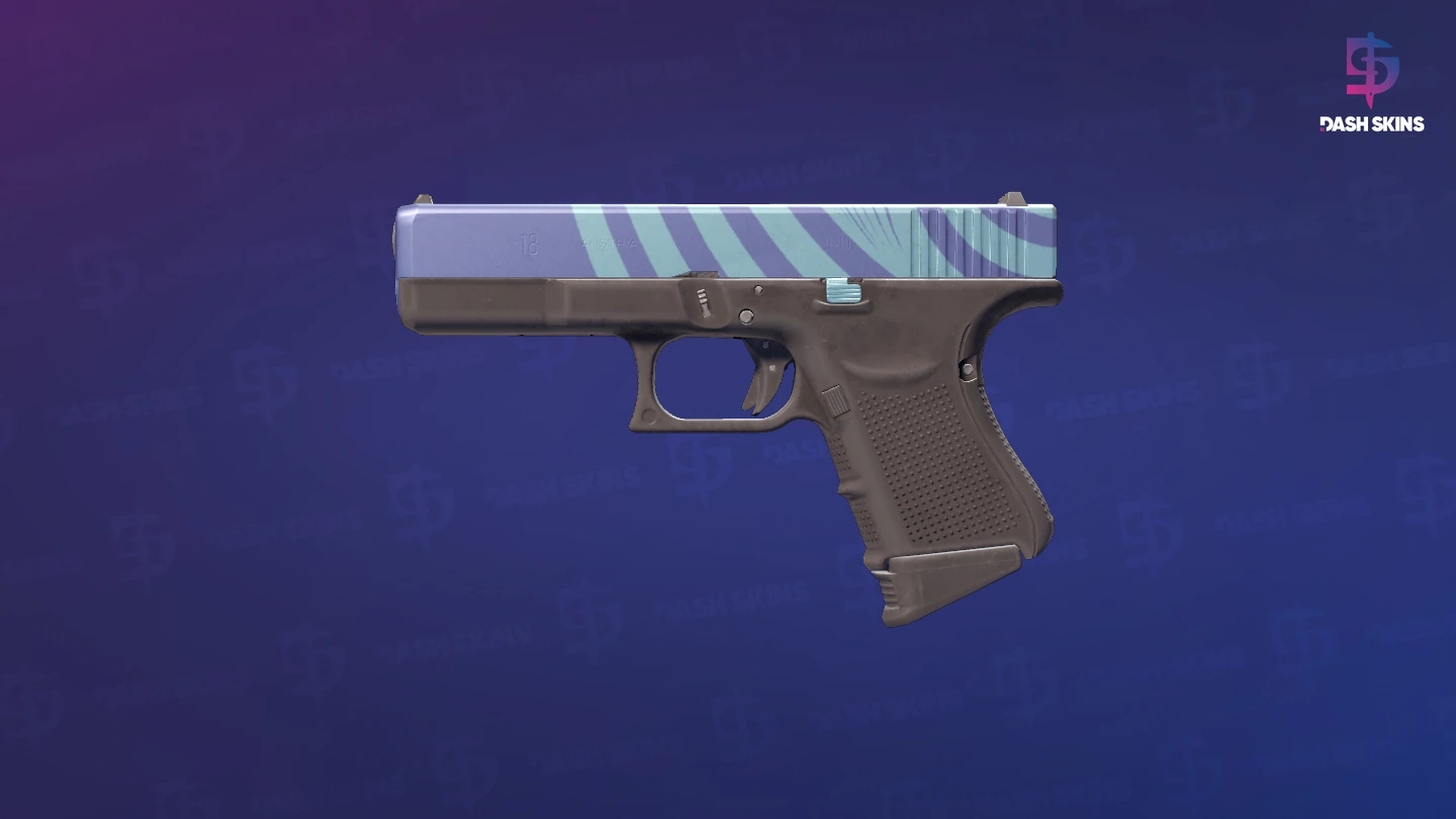 Glock-18 | High Beam (Minimal Wear) Screenshot Playside