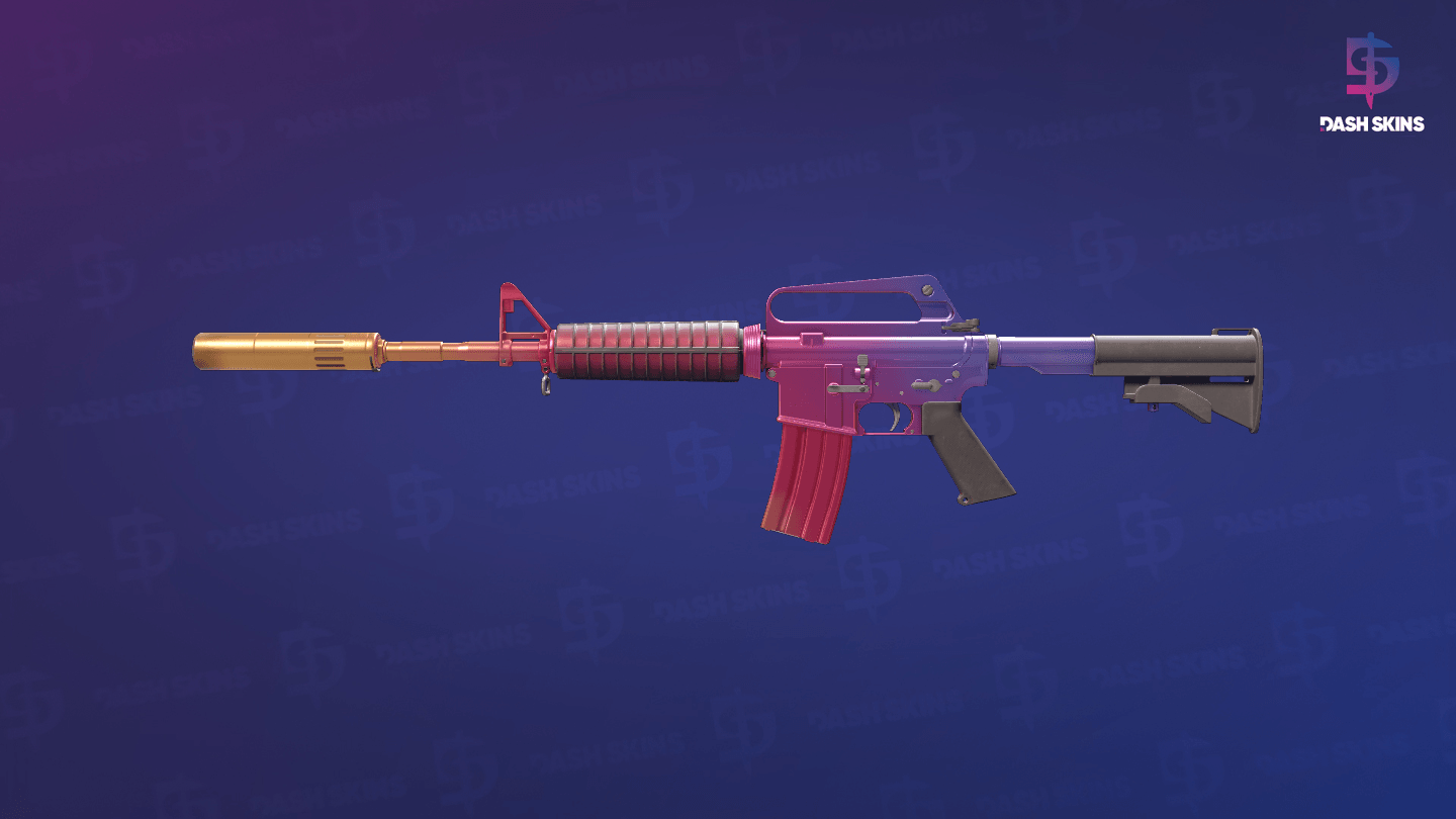M4A1-S | Fade (Factory New) Screenshot Playside