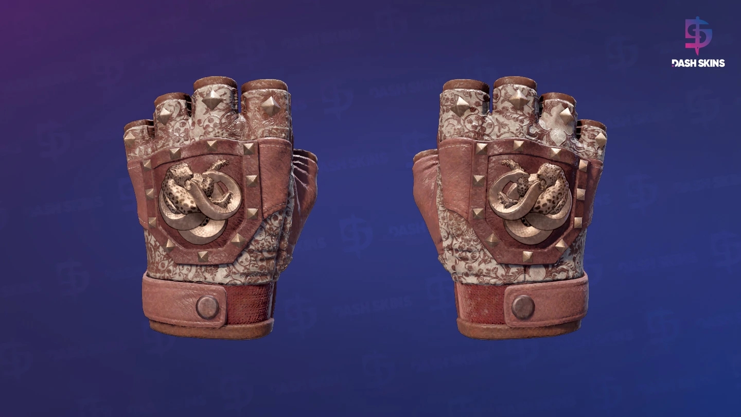 ★ Broken Fang Gloves | Needle Point (Field-Tested) Screenshot Playside