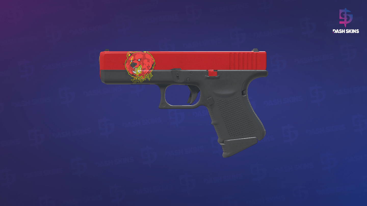 Glock-18 | Candy Apple (Factory New) Screenshot Playside