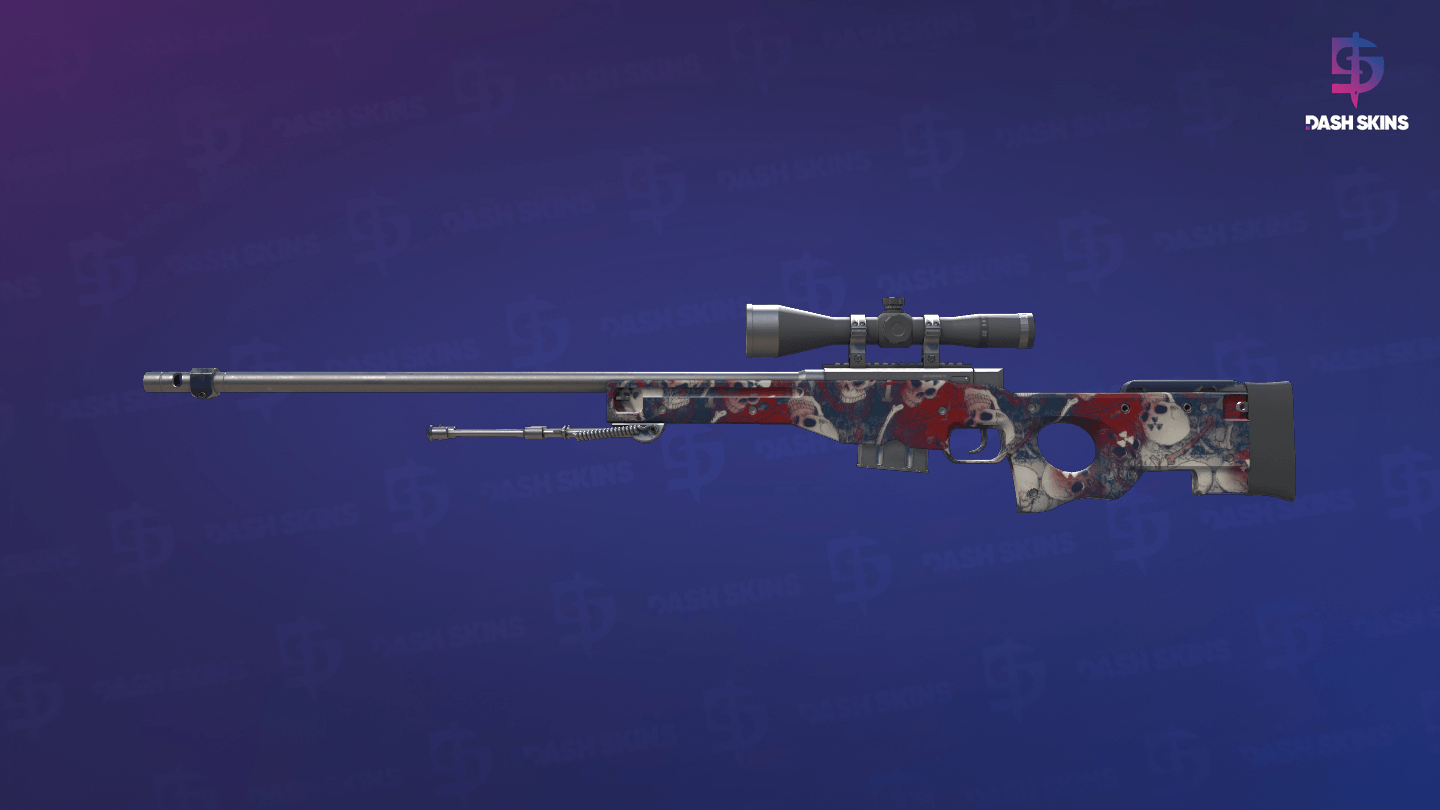 AWP | Acheron (Minimal Wear) Screenshot Playside