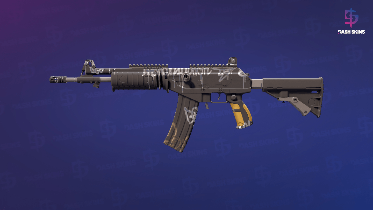 Galil AR | Metallic Squeezer (Factory New) Screenshot Playside