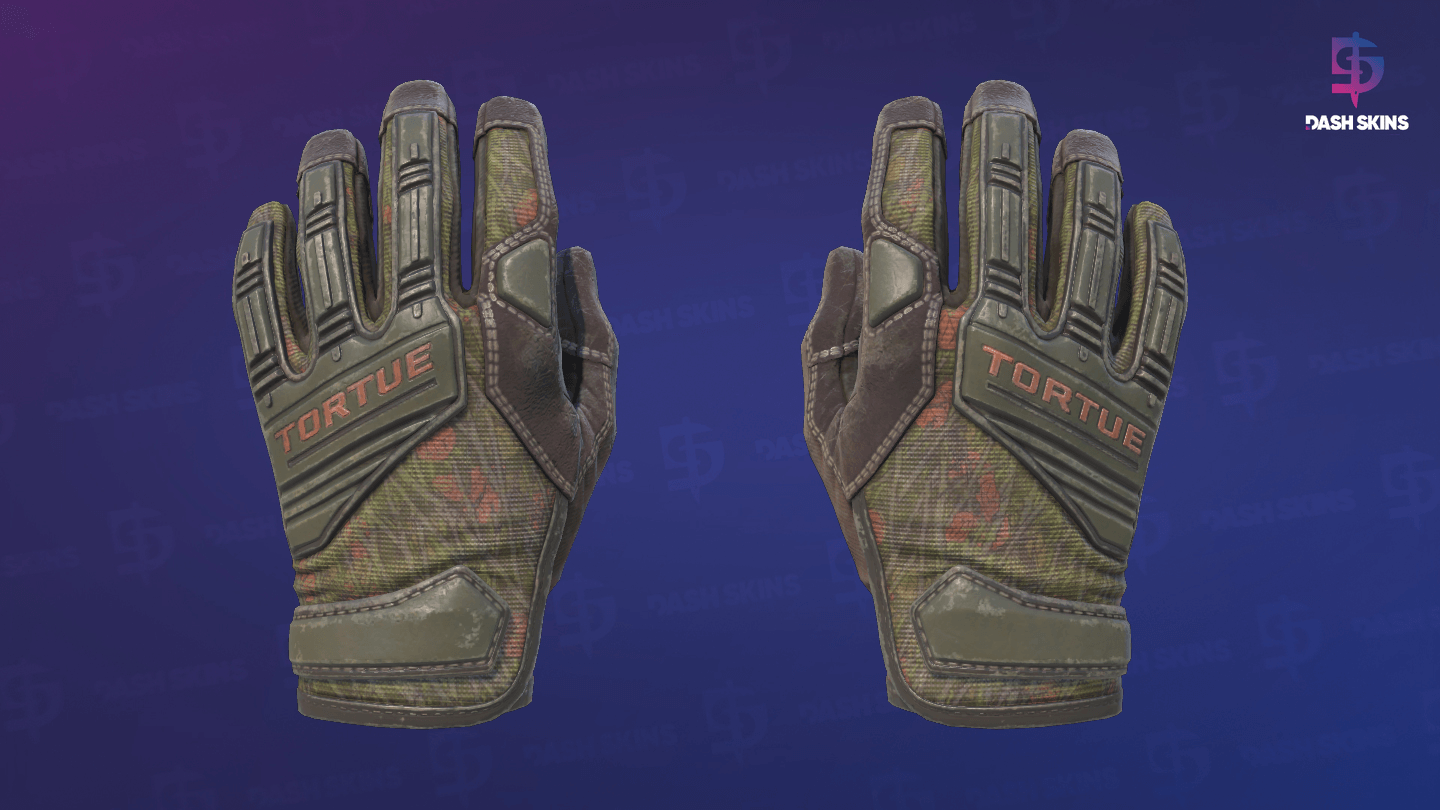 ★ Specialist Gloves | Buckshot (Battle-Scarred) Screenshot Playside