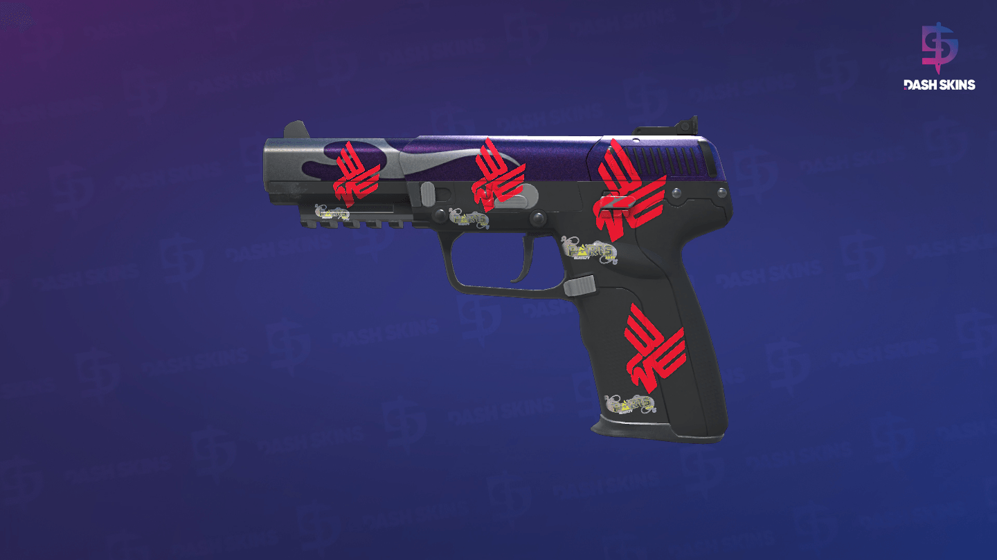 Five-SeveN | Flame Test (Factory New) Screenshot Playside