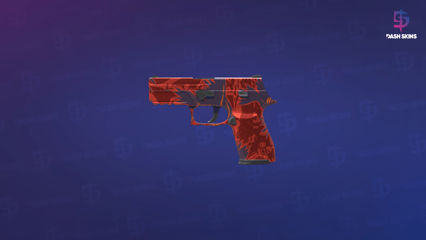 P250 | Nevermore (Minimal Wear) Screenshot Playside
