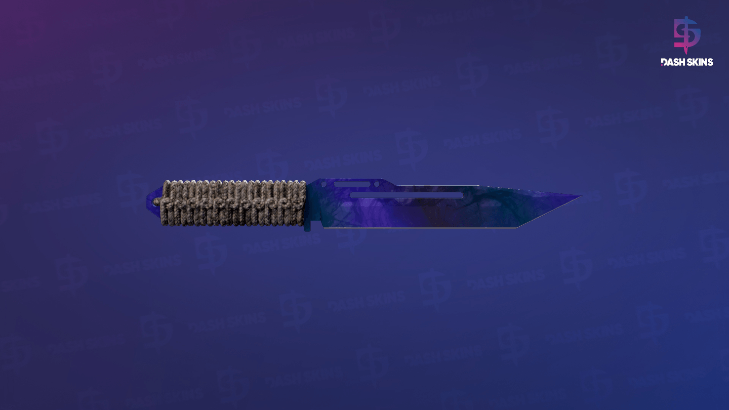 ★ Paracord Knife | Doppler (Factory New) - Phase 3 Screenshot Playside