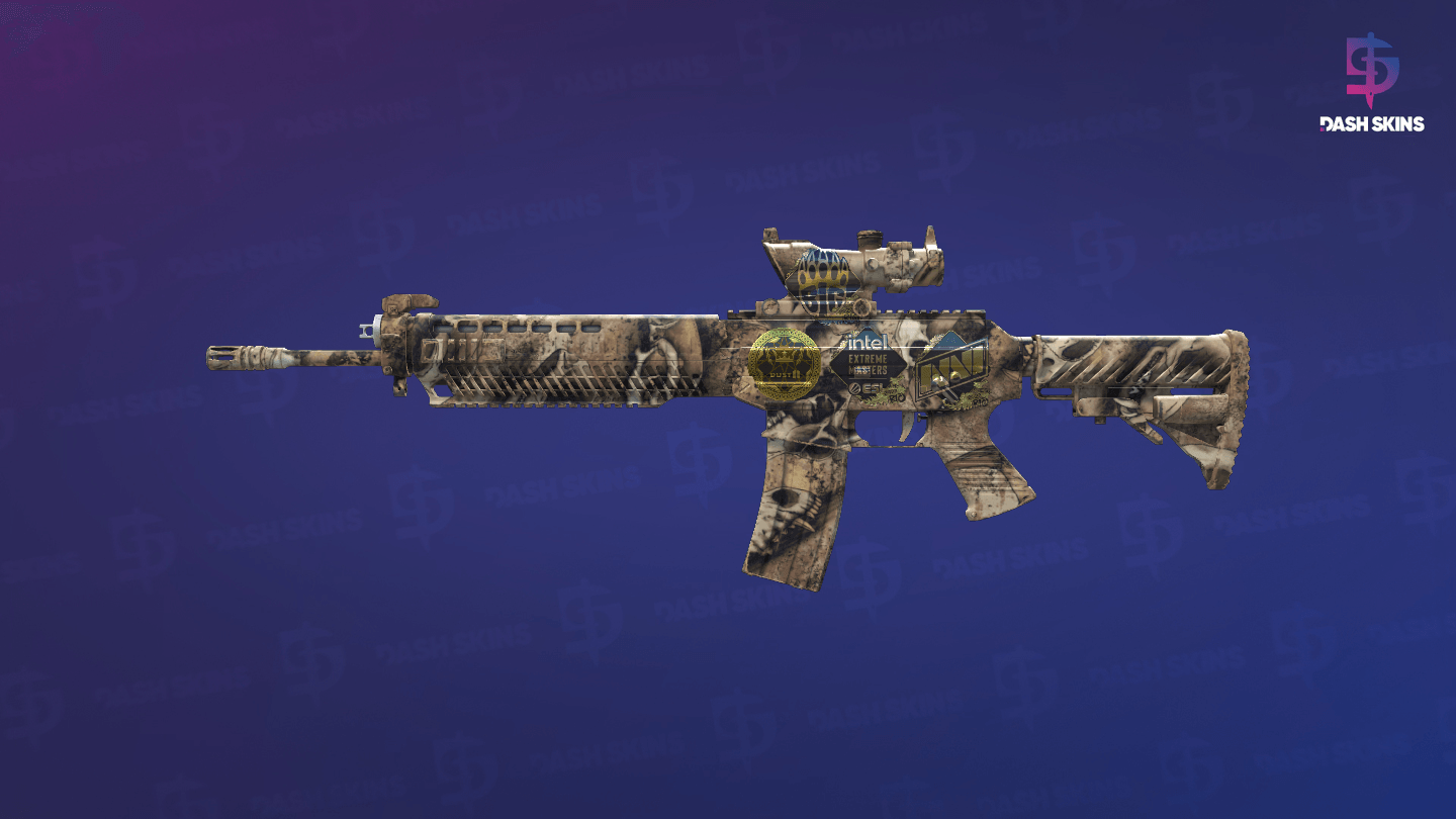 Souvenir SG 553 | Bleached (Factory New) Screenshot Playside