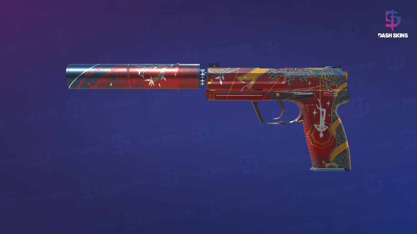 USP-S | The Traitor (Factory New) Screenshot Playside