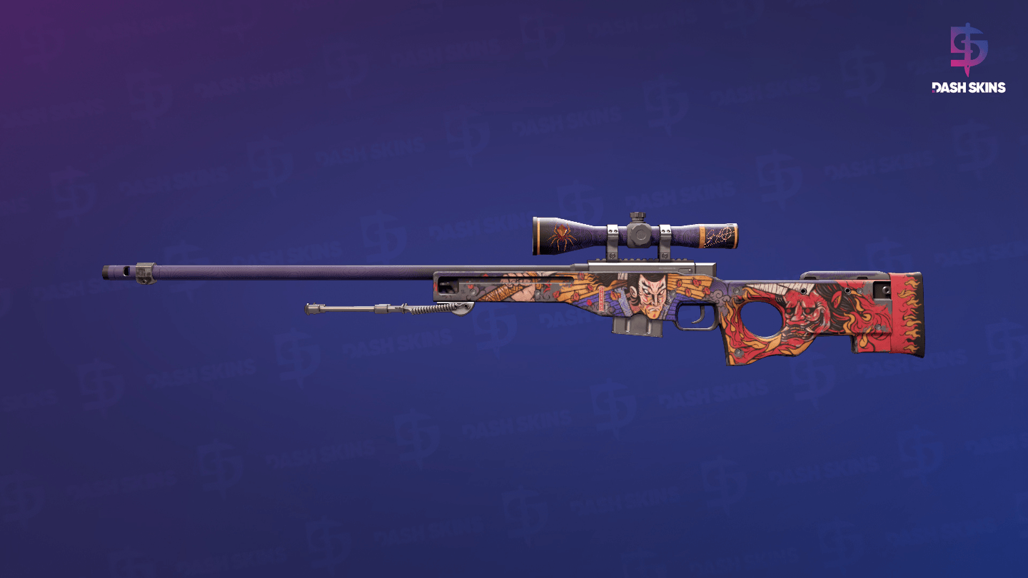 AWP | Oni Taiji (Field-Tested) Screenshot Playside