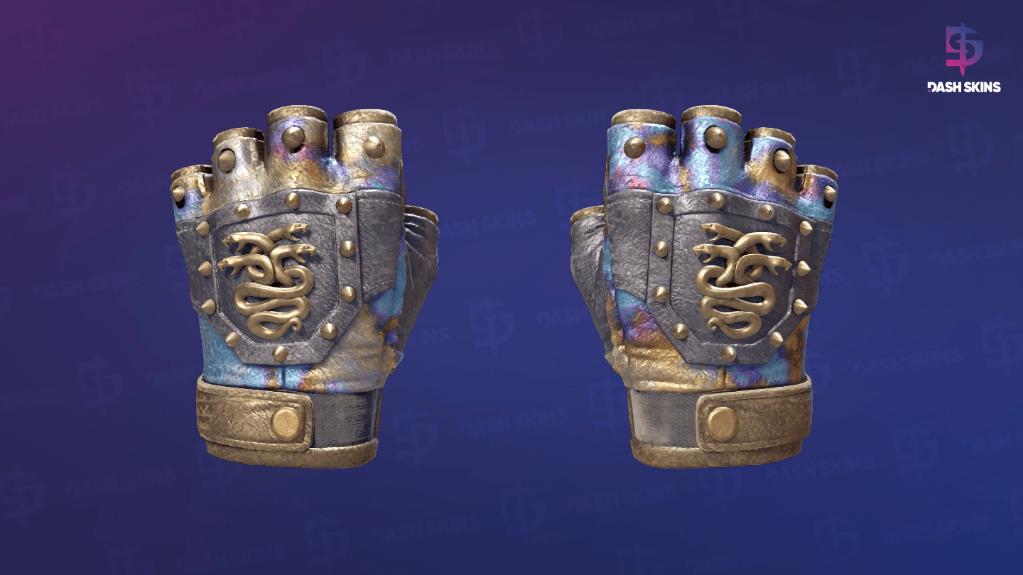 ★ Hydra Gloves | Case Hardened (Field-Tested) Screenshot Playside