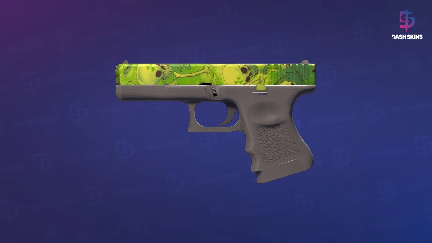 Glock-18 | Nuclear Garden (Factory New) Screenshot Playside