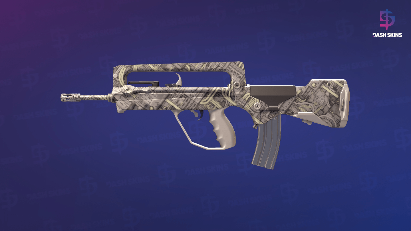 FAMAS | Faulty Wiring (Factory New) Screenshot Playside