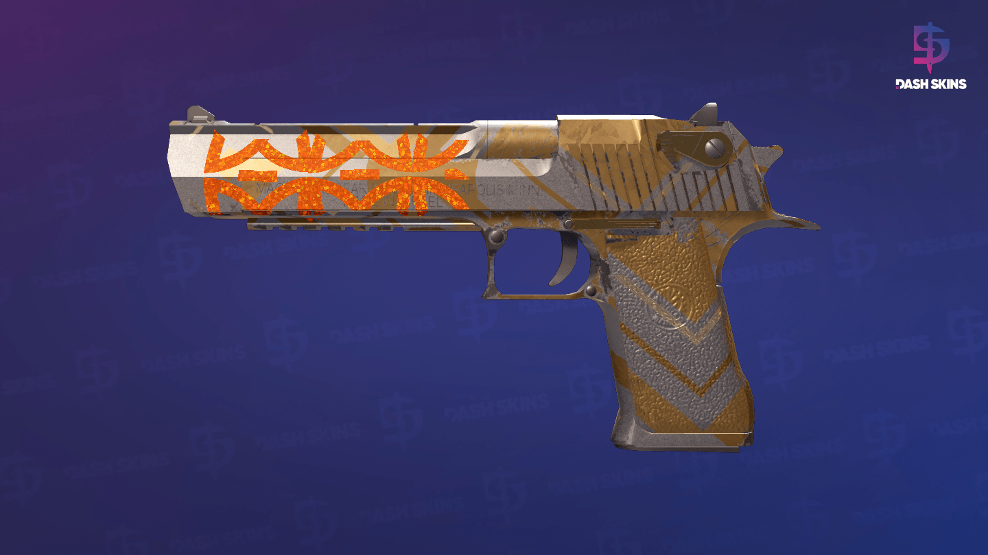 Desert Eagle | Bronze Deco (Minimal Wear) Screenshot Playside