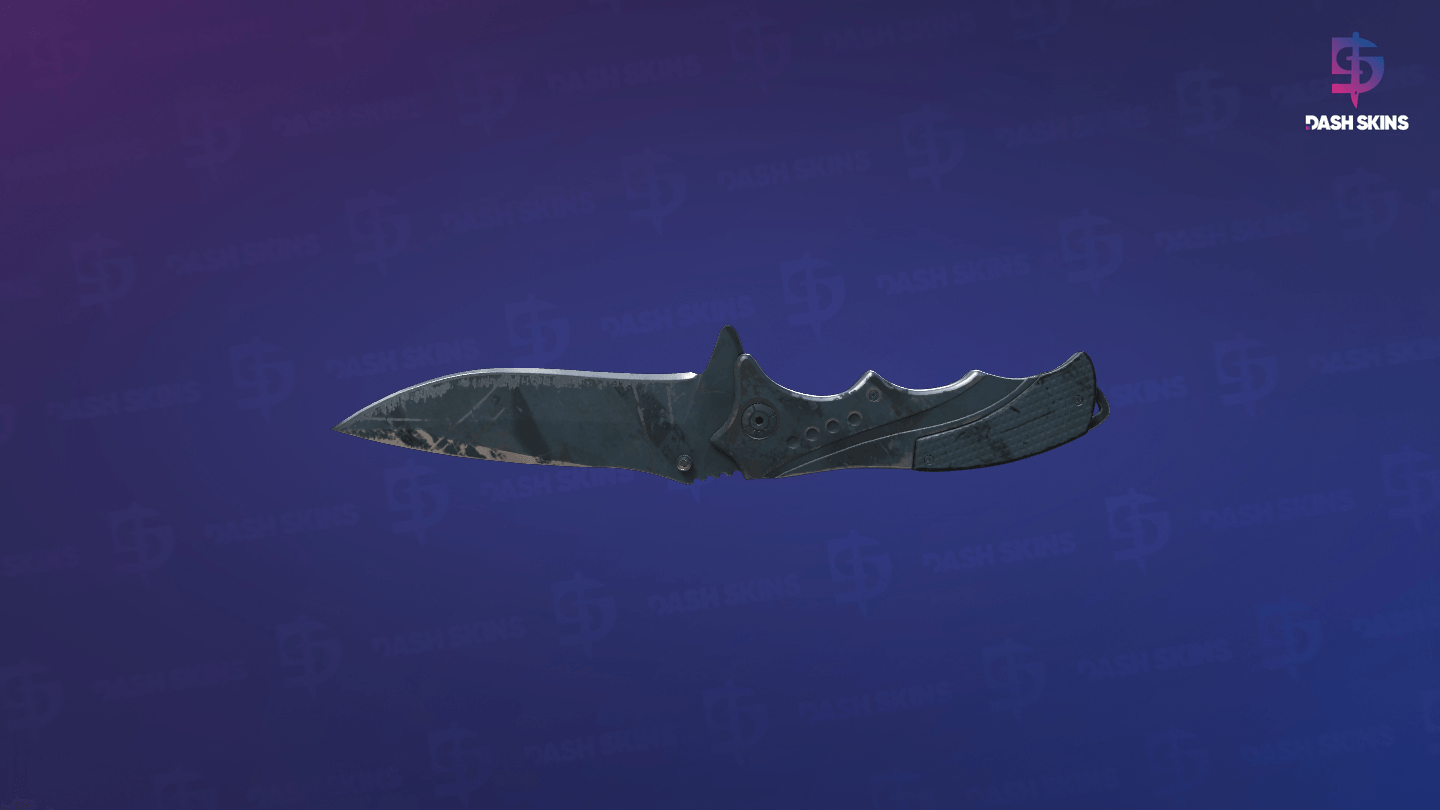 ★ Nomad Knife | Night Stripe (Battle-Scarred) Screenshot Playside