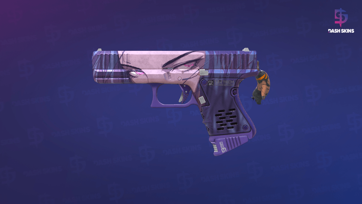 Glock-18 | Shinobu (Field-Tested) Screenshot Playside