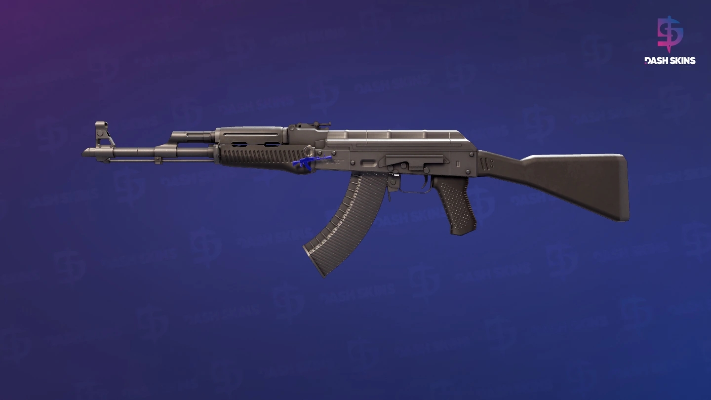 AK-47 | Slate (Minimal Wear) Screenshot Playside
