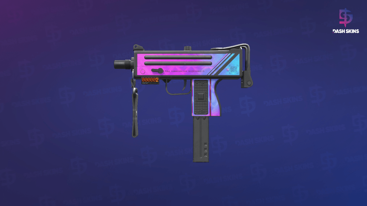 StatTrak™ MAC-10 | Disco Tech (Field-Tested) Screenshot Playside