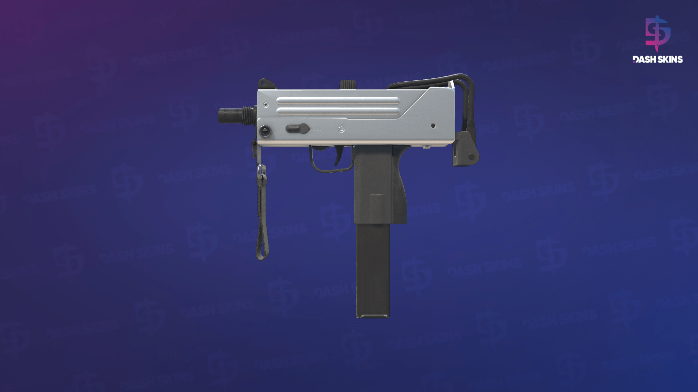 MAC-10 | Silver (Factory New) Screenshot Playside