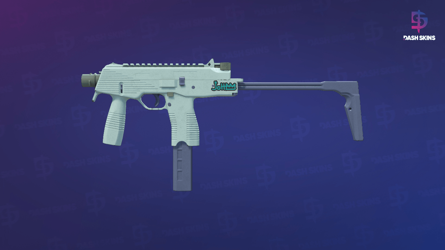 Souvenir MP9 | Storm (Minimal Wear) Screenshot Playside