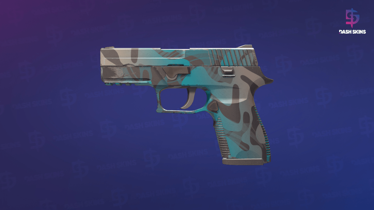 P250 | Ripple (Minimal Wear) Screenshot Playside