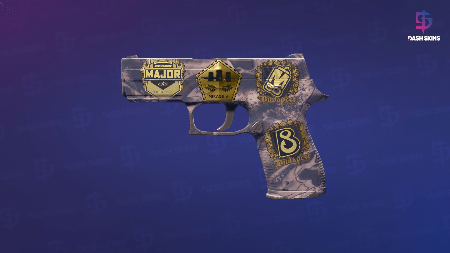 Souvenir P250 | Drought (Factory New) Screenshot Playside