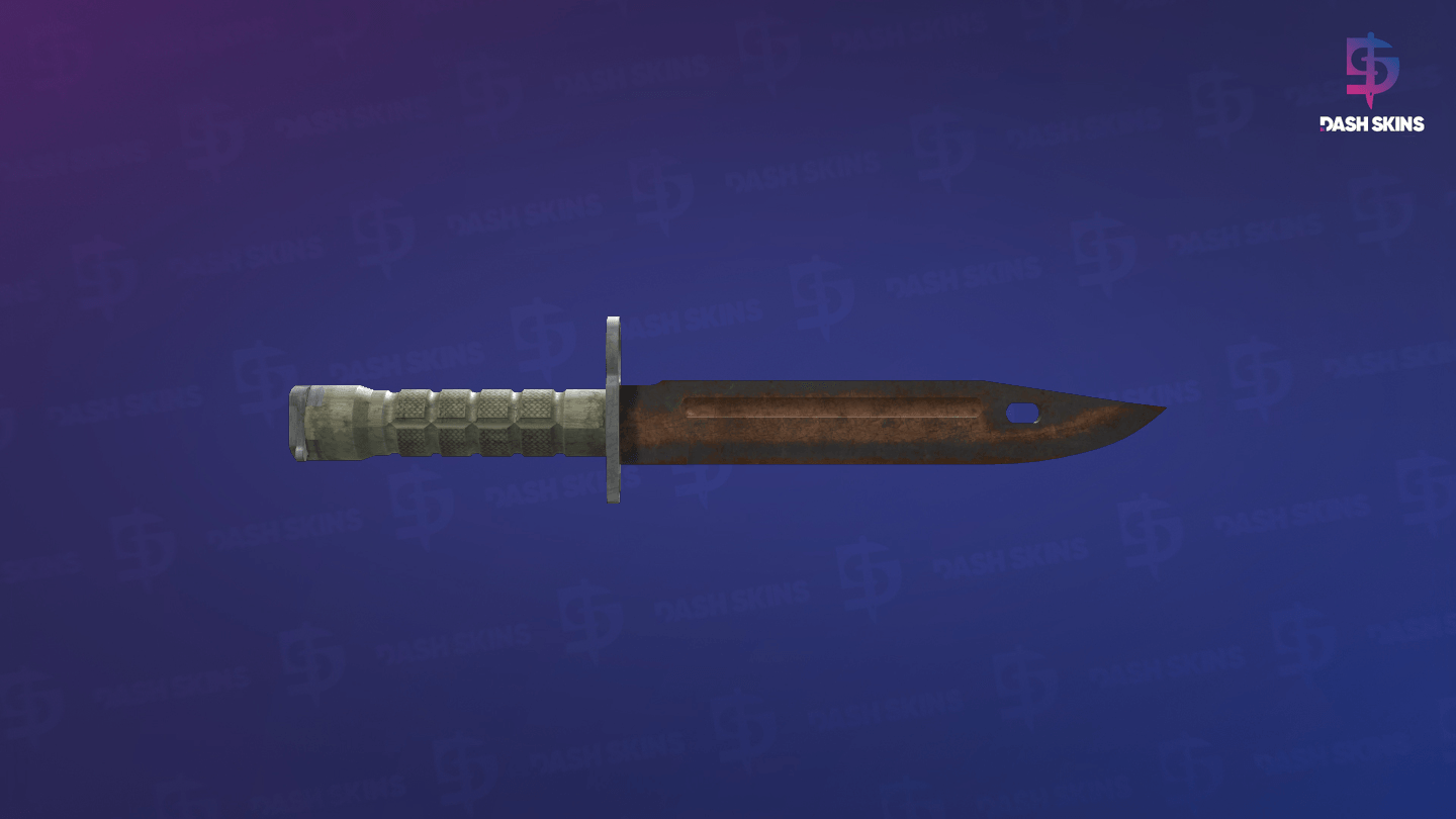 ★ Bayonet | Rust Coat (Battle-Scarred) Screenshot Playside