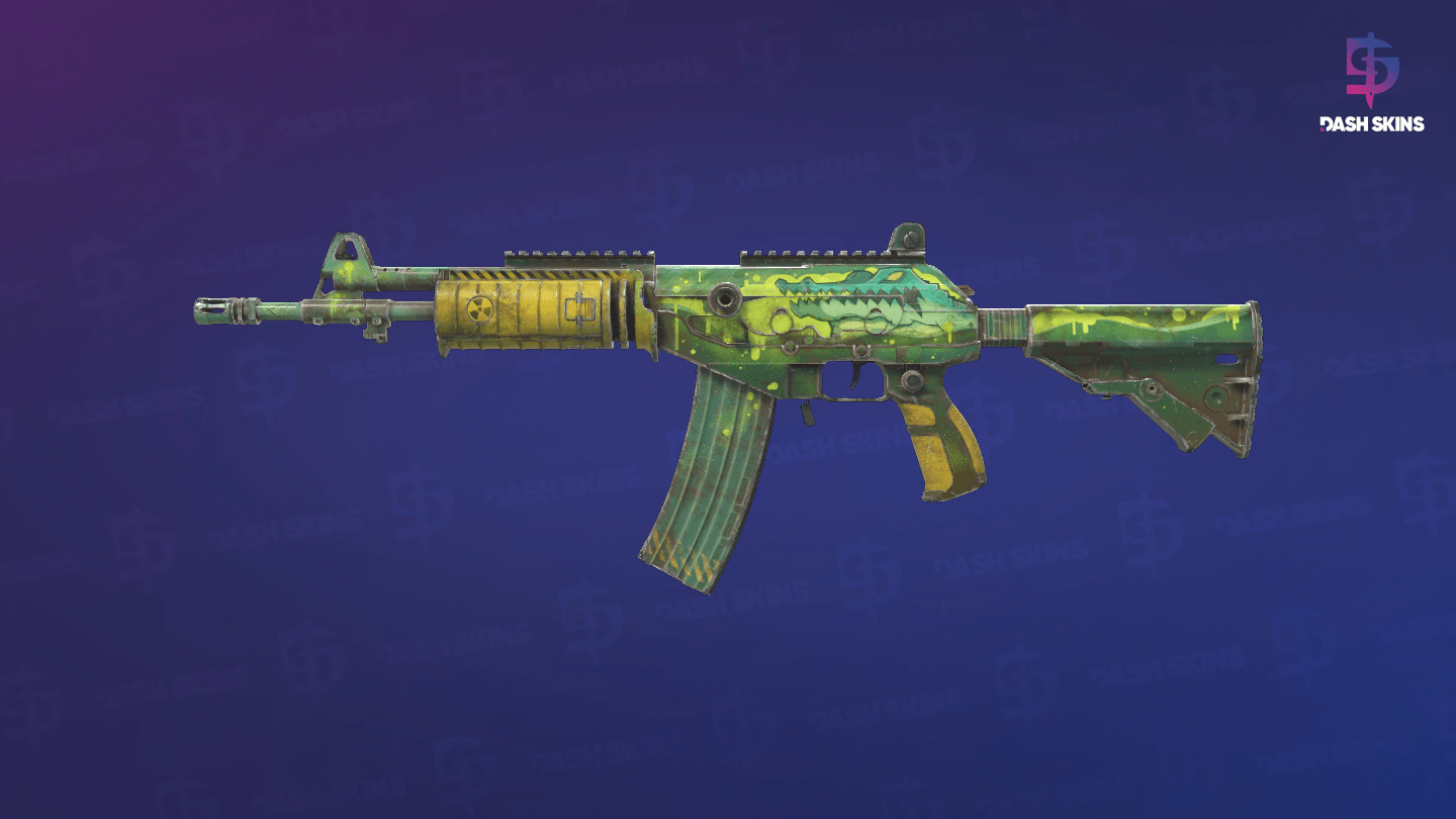 Galil AR | Galigator (Field-Tested) Screenshot Playside