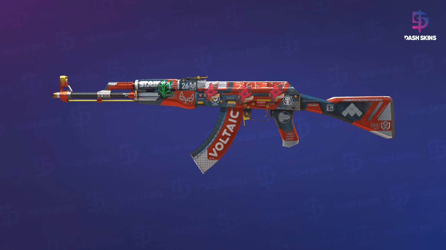 AK-47 | Bloodsport (Factory New) Screenshot Playside