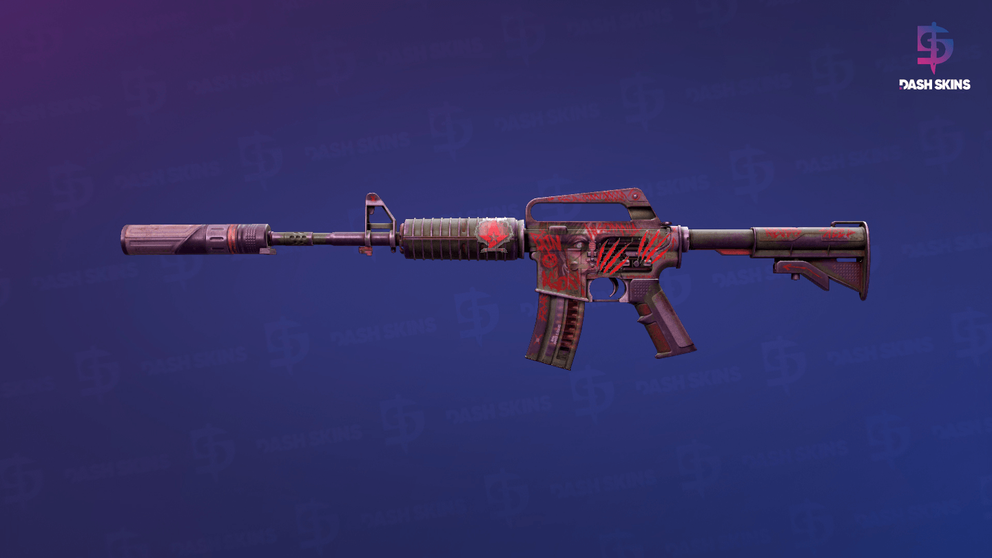 M4A1-S | Night Terror (Battle-Scarred) Screenshot Playside
