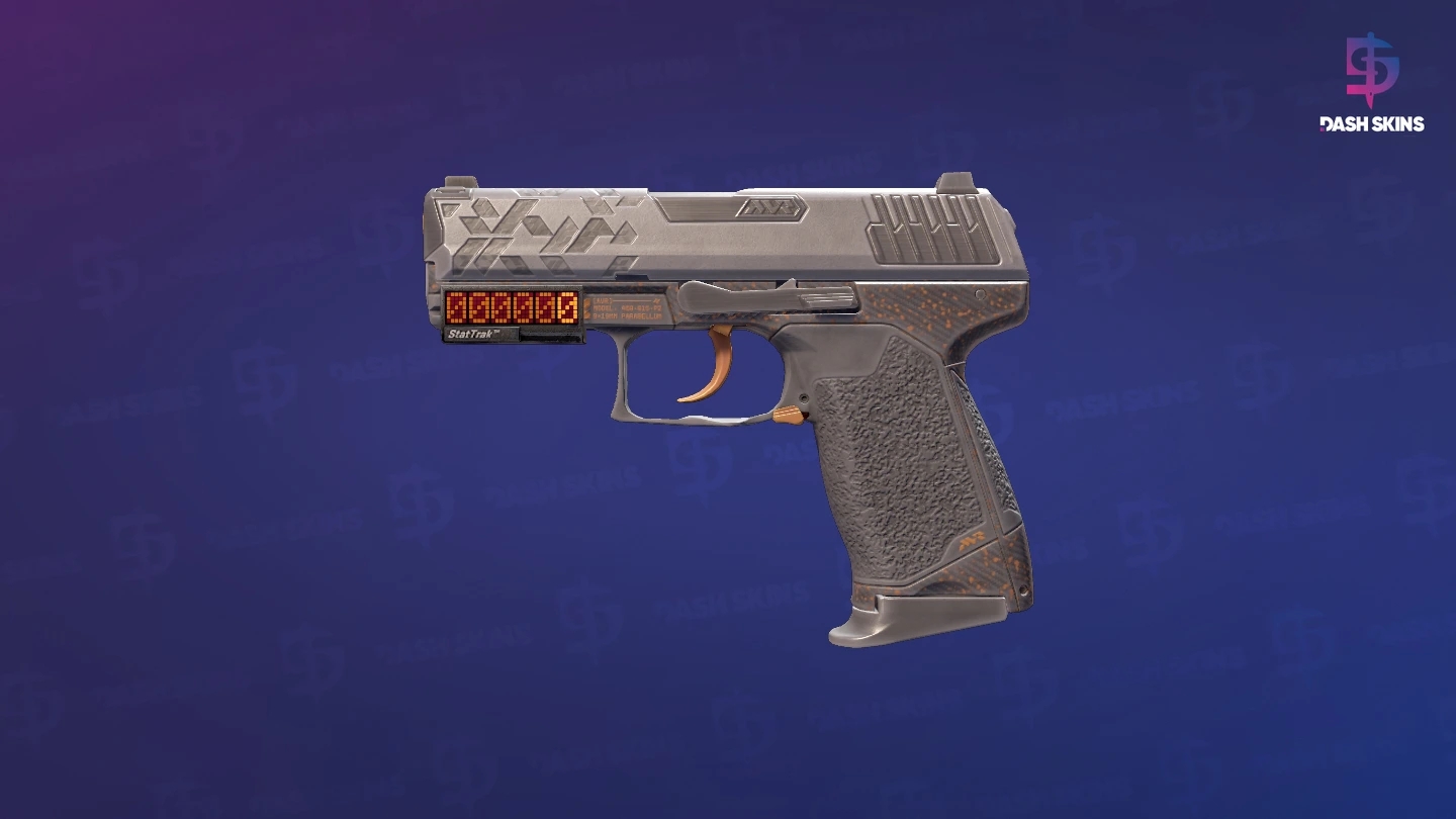 StatTrak™ P2000 | Sure Grip (Minimal Wear) Screenshot Playside