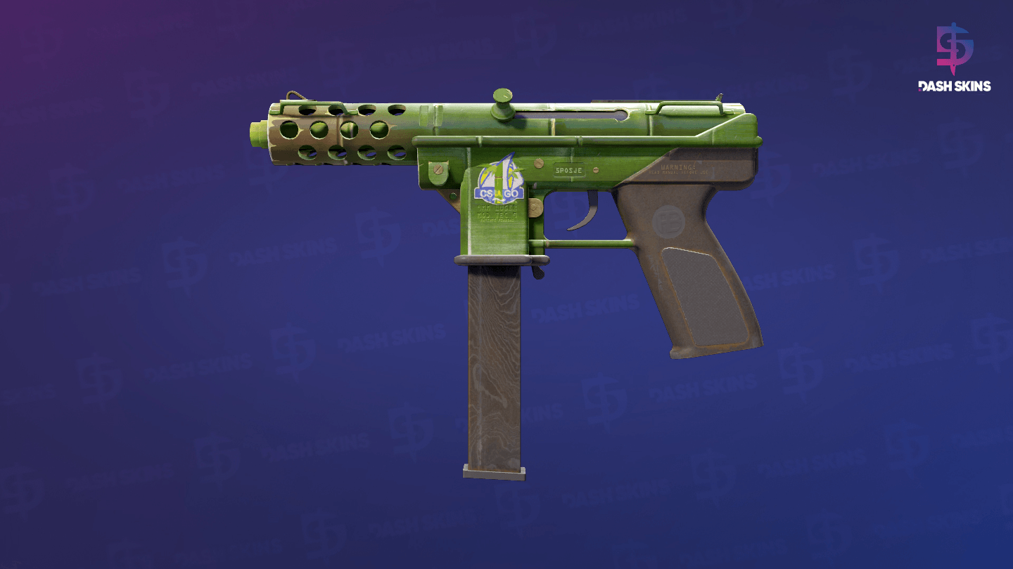 Tec-9 | Bamboozle (Battle-Scarred) Screenshot Playside