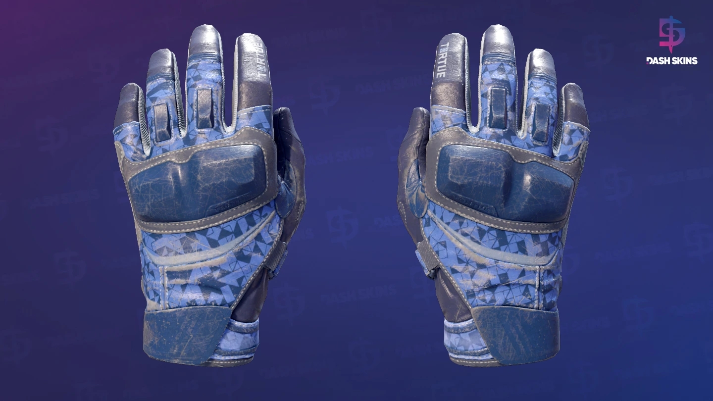 ★ Moto Gloves | Polygon (Field-Tested) Screenshot Playside