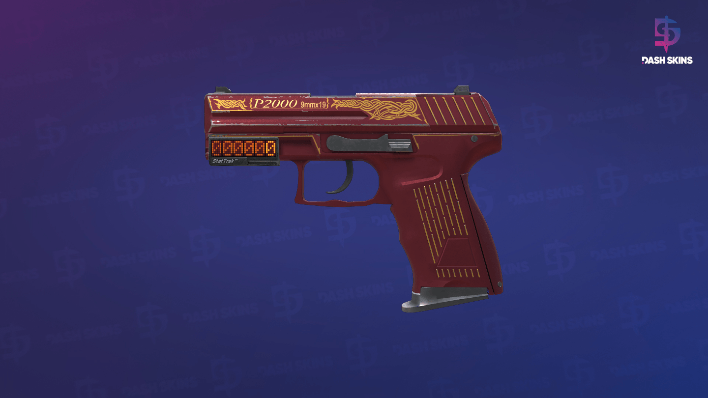 StatTrak™ P2000 | Imperial (Factory New) Screenshot Playside