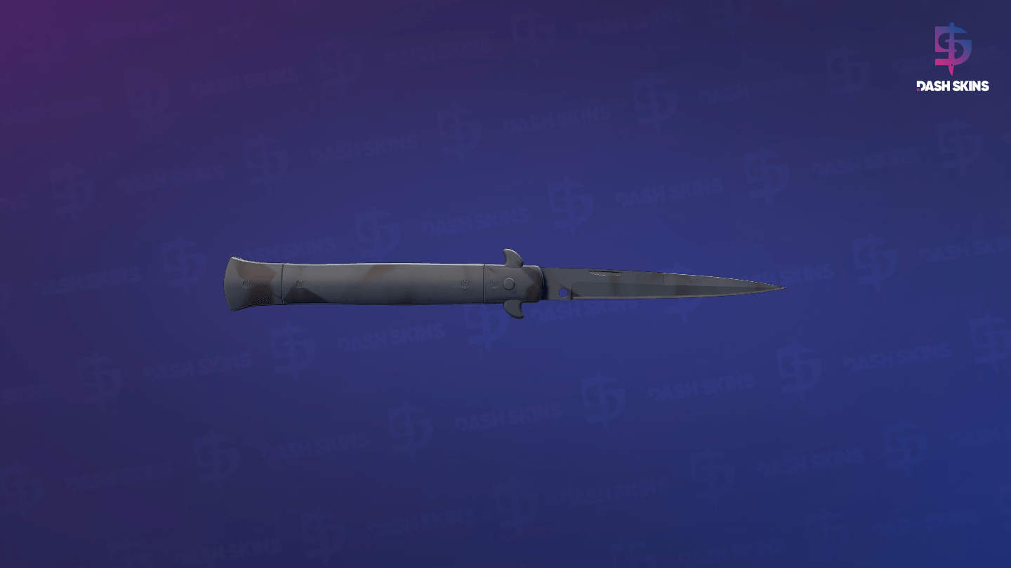★ Stiletto Knife | Night Stripe (Factory New) Screenshot Playside
